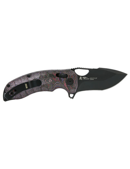 SOG Kiku XR Folding Knife: Precision and Elegance in Carbon