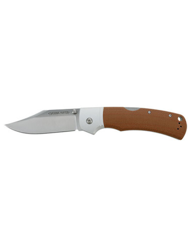 Couteau Pliant Mackinac Hunter : Pr&eacute;cision et S&eacute;curit&eacute; In&eacute;gal&eacute;es