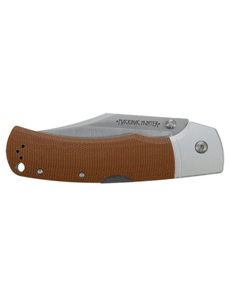 Mackinac Hunter Folding Knife: Unmatched Precision and Safety