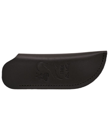 Funda de Cuero Marr&oacute;n Solingen : Protecci&oacute;n Elegante para IBEX 80
