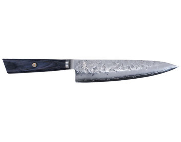 Couteau Chef Yaxell Sunago : Tranchant Japonais, &Eacute;l&eacute;gance Unique