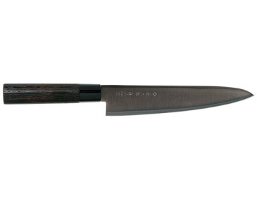 Coltello Tojiro Zen Black : Filo VG10 ed Eleganza Unica