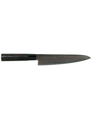 Coltello Tojiro Zen Black : Filo VG10 ed Eleganza Unica