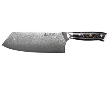 Coltello da Chef Cinese Wusaki : Precisione ed Eleganza Damasco