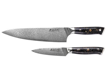 Set Wusaki Sakin Damas : Precisione ed Eleganza per Chef Esigenti