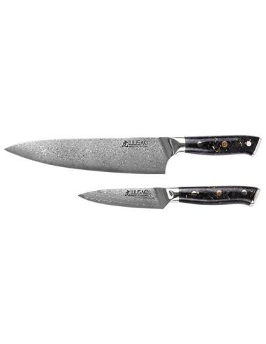 Set Wusaki Sakin Damas : Precisione ed Eleganza per Chef Esigenti