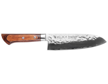 Cuchillo Wusaki Santoku : Precisi&oacute;n y Durabilidad en Cocina