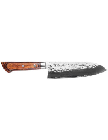 Cuchillo Wusaki Santoku : Precisi&oacute;n y Durabilidad en Cocina