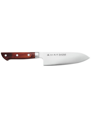 Messer Wusaki Satake Santoku 170 : Pr&auml;zision und Komfort in der K&uuml;che