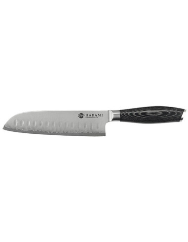 Santoku Hakami Ajisai : Corte Preciso, Elegancia Duradera