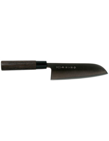 Santoku Tojiro Zen Black : Elegancia y Precisi&oacute;n en la Cocina