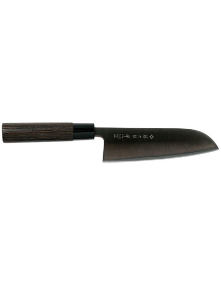 Santoku Tojiro Zen Black : Elegancia y Precisi&oacute;n en la Cocina