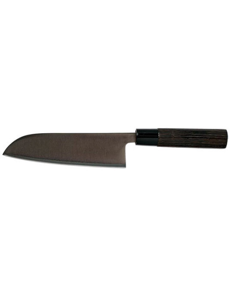 Santoku Tojiro Zen Black : Elegancia y Precisi&oacute;n en la Cocina