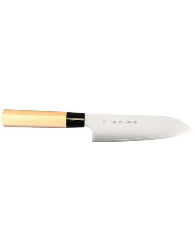 Santoku Tojiro Zen : Pr&auml;ziser Schnitt und dauerhafte Eleganz