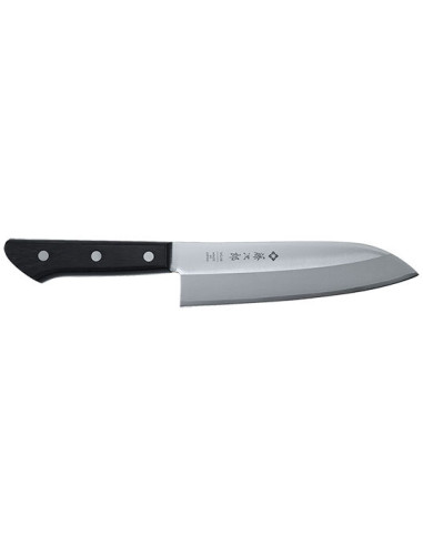 Santoku Tojiro BASIC : Pr&auml;ziser Schnitt, Eleganz und Langlebigkeit