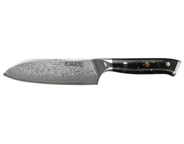 Santoku Wusaki SAKIN Damas : Precisi&oacute;n y Lujo en Cocina