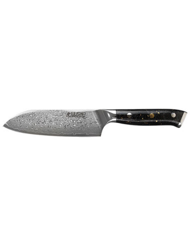 Santoku Wusaki SAKIN Damas : Precisione e Lusso in Cucina