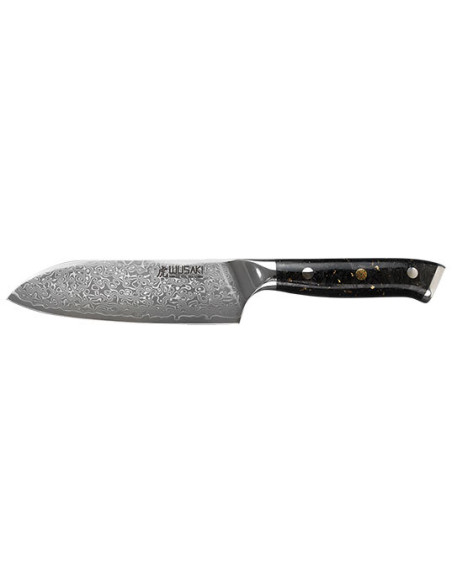Santoku Wusaki SAKIN Damas : Precisione e Lusso in Cucina