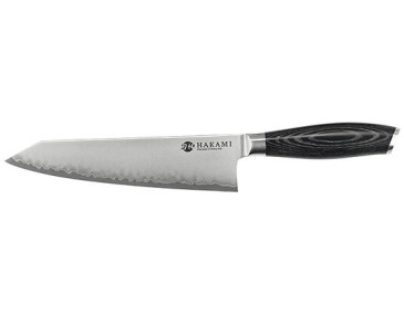 Cuchillo Hakami Ajisai Bunka : Corte Preciso y Elegante