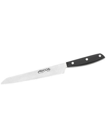 Cuchillo de Pan Arcos Ibiza : Filo Preciso, Comodidad Ergon&oacute;mica