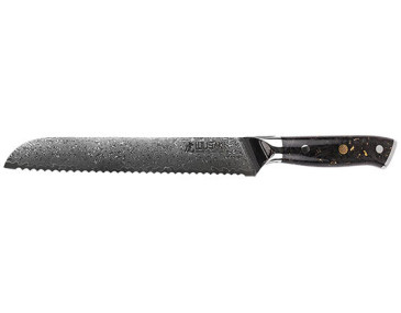 Cuchillo de Pan Wusaki Sakin Damas : Filo Preciso y Lujo
