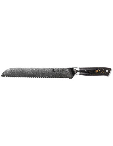 Coltello da Pane Wusaki Sakin Damas : Filo Preciso e Lusso