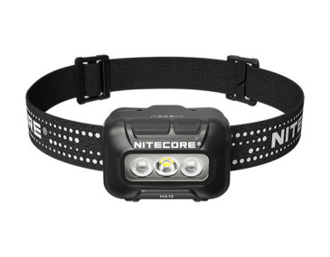 Stirnlampe Nitecore HA13 RGB: Leistung 350Lm, Wasserdicht IP66