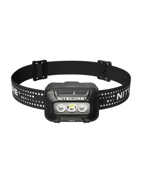 Linterna Frontal Nitecore HA13 RGB: Potencia 350Lm, Estanca IP66