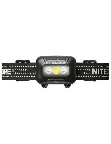 Linterna Frontal Nitecore HA13 RGB: Potencia 350Lm, Estanca IP66