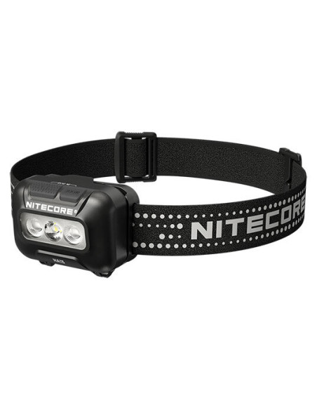 Stirnlampe Nitecore HA13 RGB: Leistung 350Lm, Wasserdicht IP66