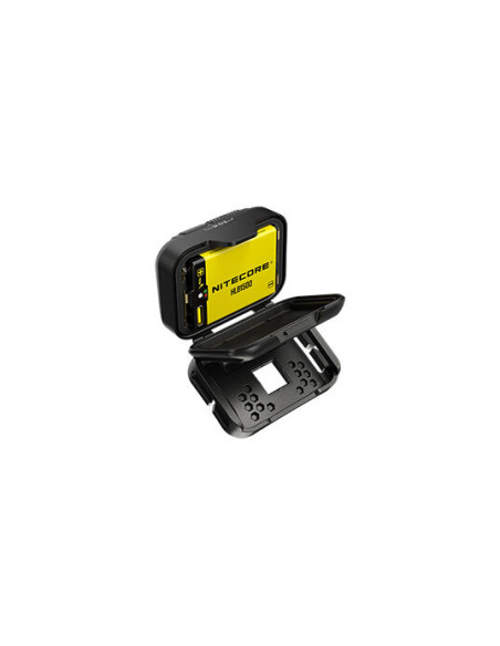 Linterna Frontal Nitecore HA13 RGB: Potencia 350Lm, Estanca IP66