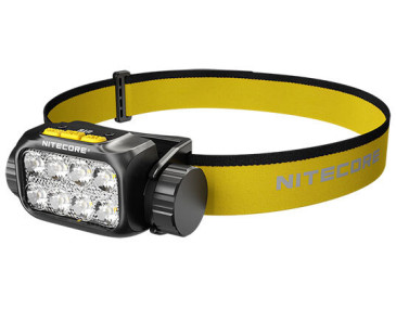 Stirnlampe UT6 Nitecore: 1600 Lumen f&uuml;r n&auml;chtliche Abenteuer