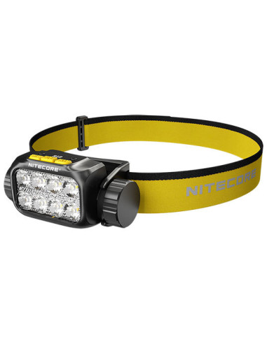 Stirnlampe UT6 Nitecore: 1600 Lumen f&uuml;r n&auml;chtliche Abenteuer