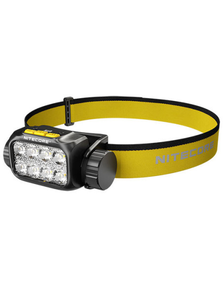 Lampada Frontale UT6 Nitecore: 1600 Lumen per Avventure Notturne