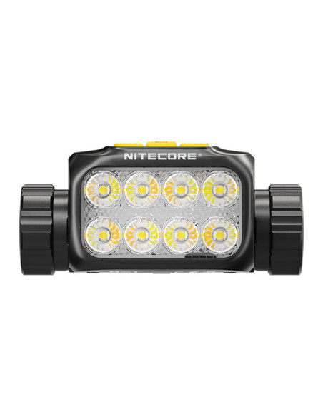 Lampada Frontale UT6 Nitecore: 1600 Lumen per Avventure Notturne