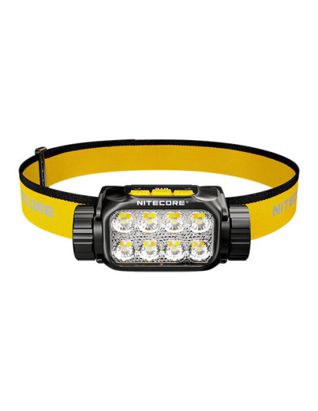Lampada Frontale UT6 Nitecore: 1600 Lumen per Avventure Notturne