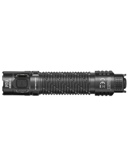 Torcia Nitecore 17iX 5000Lm : Potenza e Durabilit&agrave; IP68