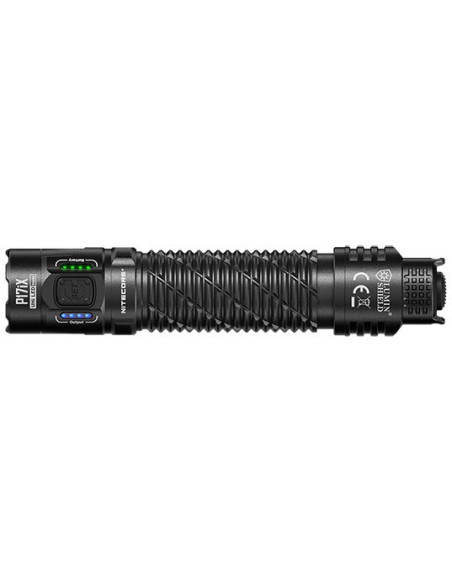 Nitecore Taschenlampe 17iX 5000Lm : Leistung und Langlebigkeit IP68