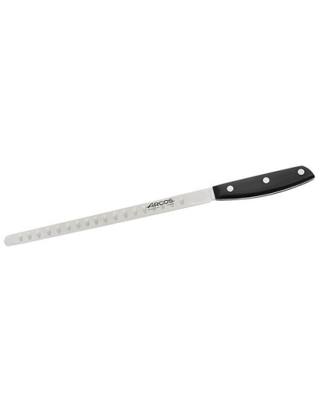 Cuchillo Arcos Ibiza : Corte preciso y f&aacute;cil de jam&oacute;n/salm&oacute;n
