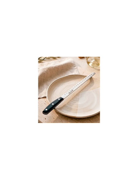 Cuchillo Arcos Ibiza : Corte preciso y f&aacute;cil de jam&oacute;n/salm&oacute;n