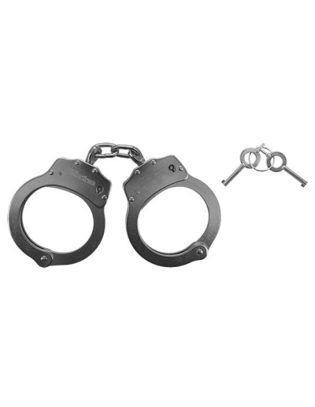 Menottes Cold Steel : S&eacute;curit&eacute; et Durabilit&eacute; en Acier au Carbone
