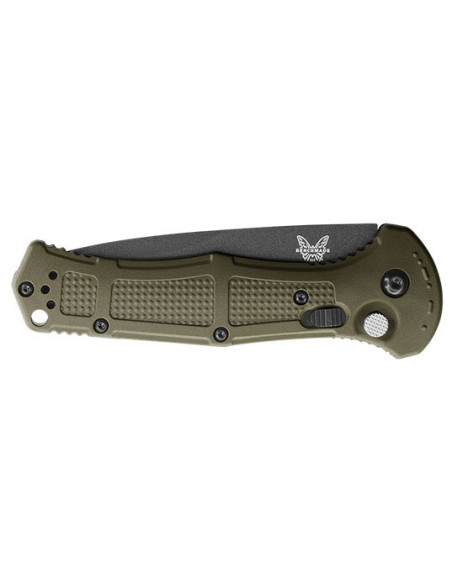 Navaja Benchmade Claymore: Robustez y Elegancia Discreta