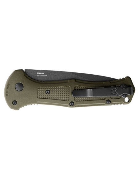 Klappmesser Benchmade Claymore: Robustheit und dezente Eleganz