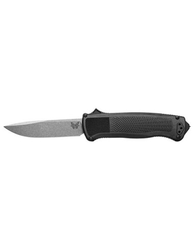 Couteau Benchmade Shootout Black : Pr&eacute;cision et S&eacute;curit&eacute; Ultime