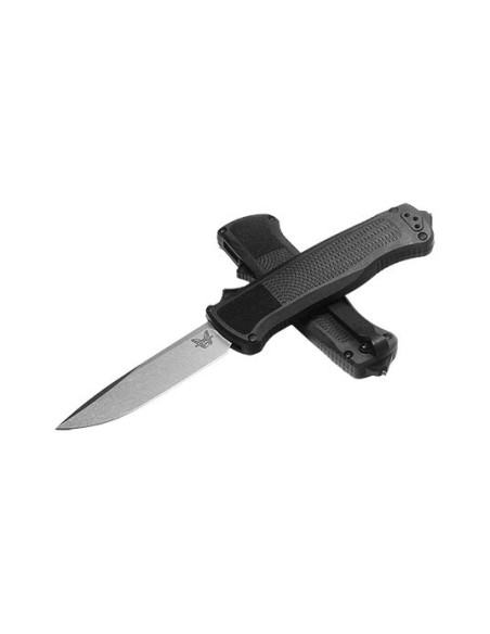 Coltello Benchmade Shootout Black : Precisione e Sicurezza Assoluta