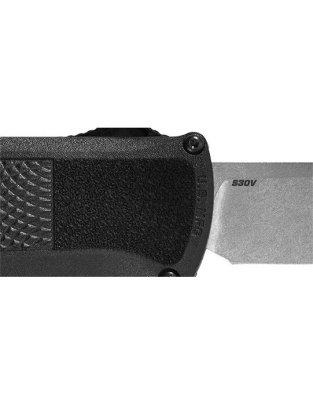 Messer Benchmade Shootout Black : Pr&auml;zision und h&ouml;chste Sicherheit
