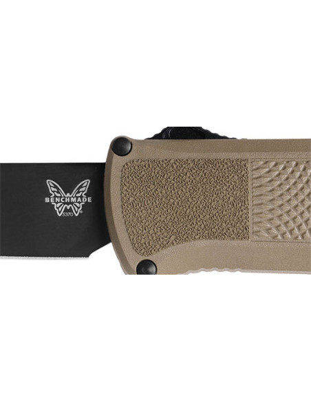 Navaja Benchmade Shootout: Precisi&oacute;n y Seguridad en Emergencias