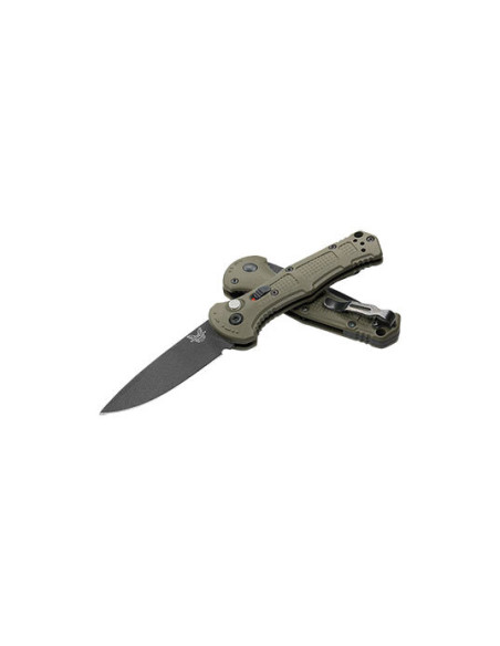 Klappmesser Benchmade Mini Claymore : Pr&auml;zision und Sicherheit