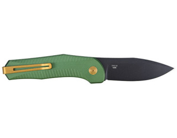 SOG Diverge AU - Green Folding Knife: Precision and Robustness