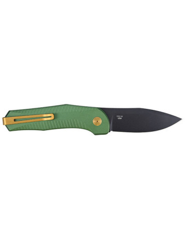 SOG Diverge AU - Green Folding Knife: Precision and Robustness
